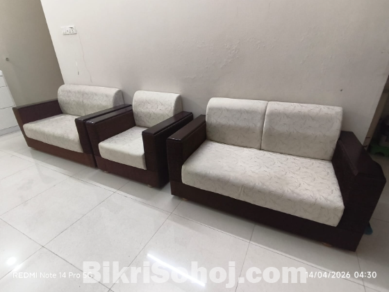5-seater foam sofa set for sale